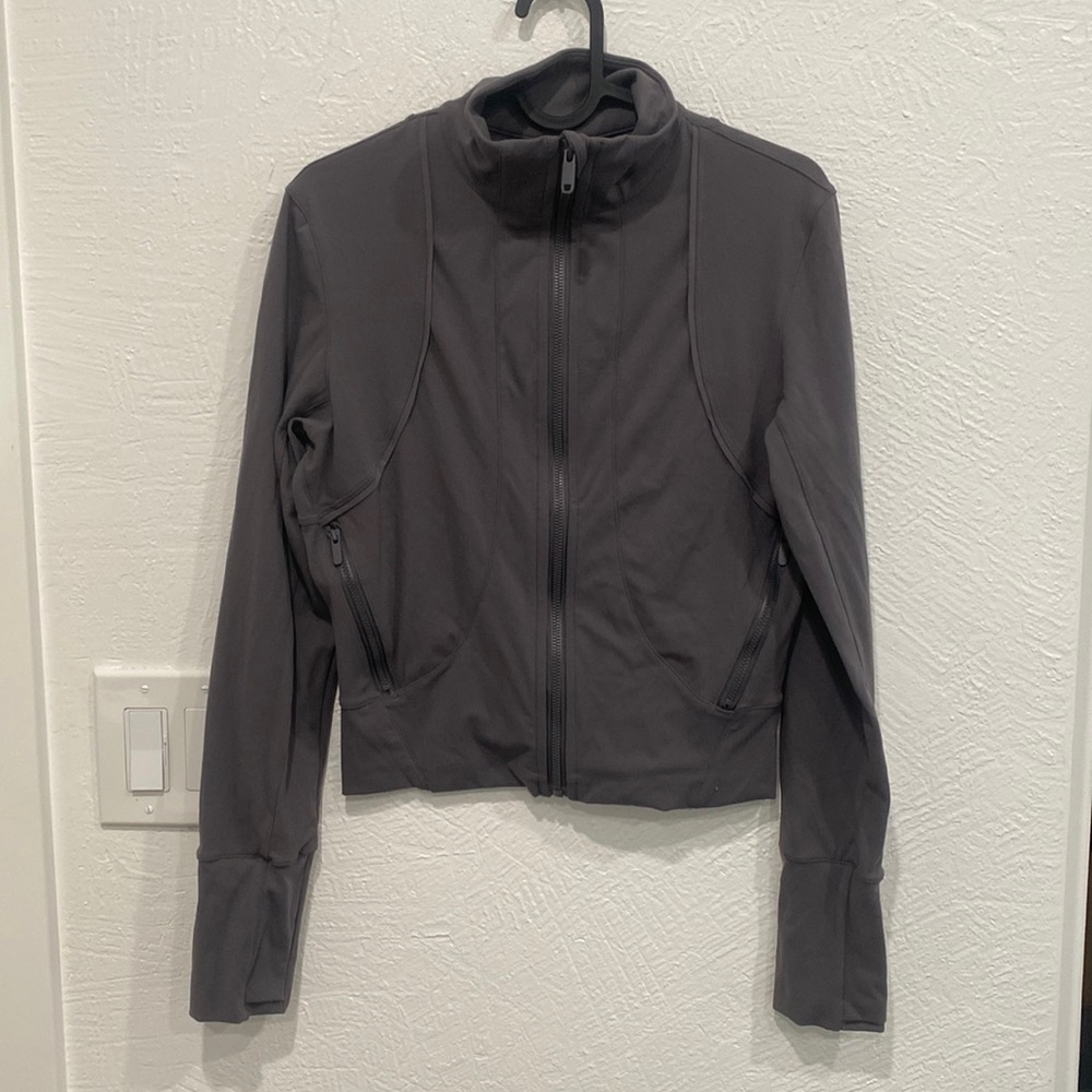 full zip jacket